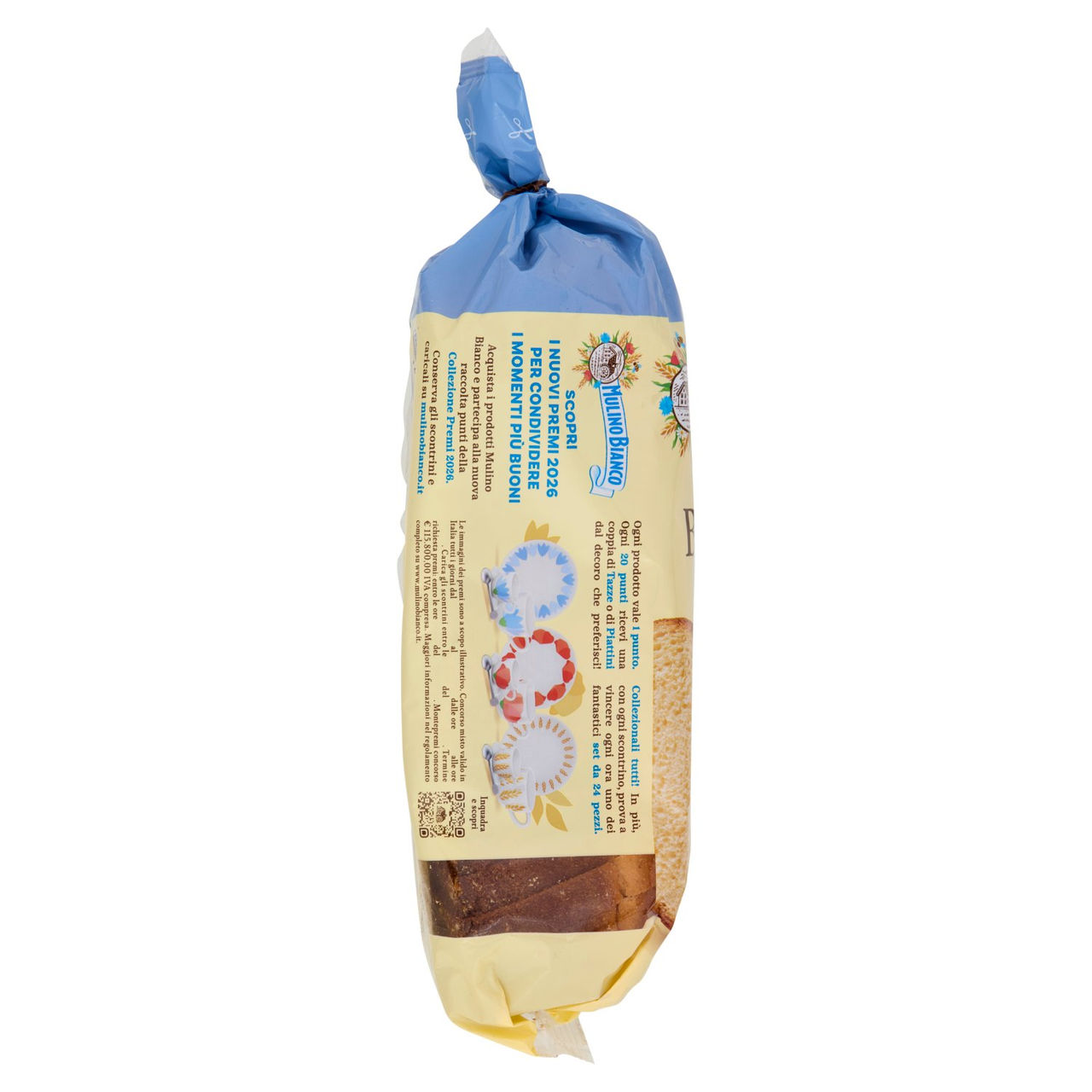 Mulino Bianco Pan Brioscè Pane Ideale per Colazione 400g