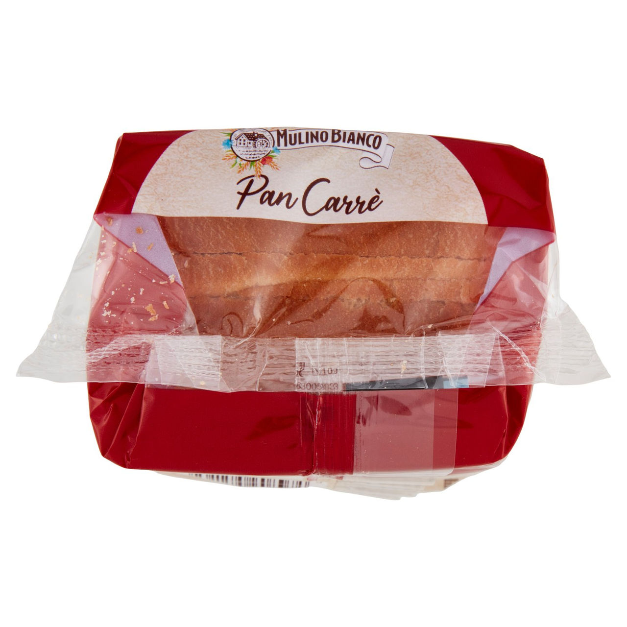 Mulino Bianco Pan Carrè Pane Ideale per Toast 24 fette 430g