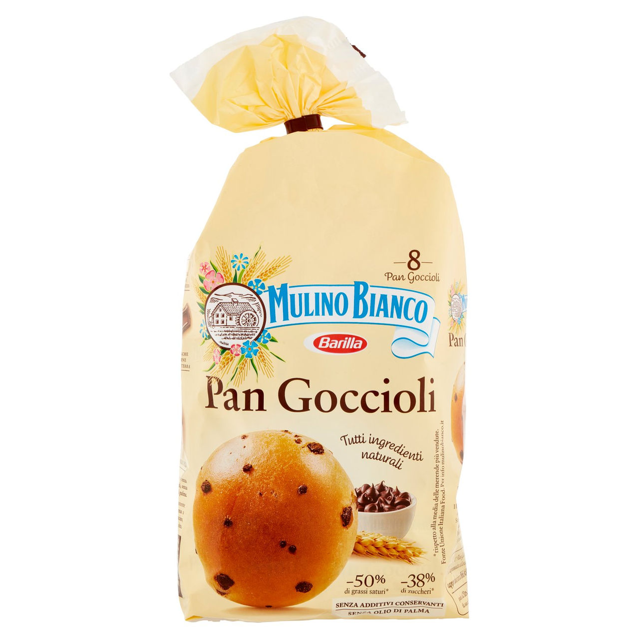 PAN GOCCIOLI M.BIANCO CFGR0336 – Supermercato Borgnino