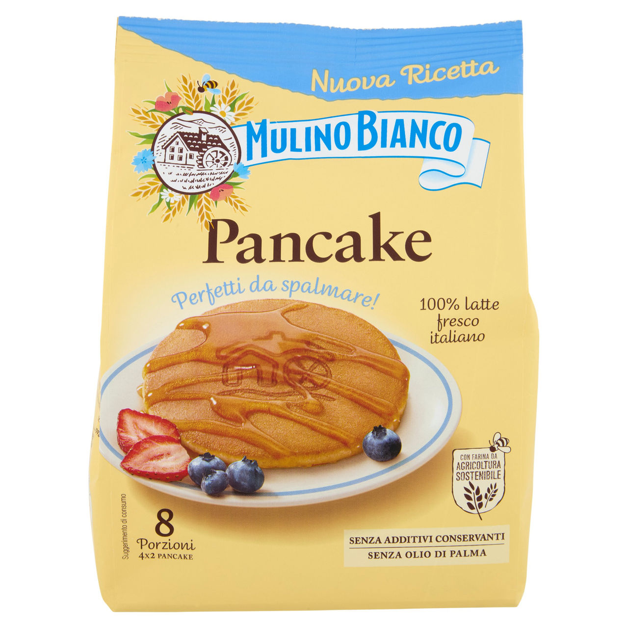 Mulino Bianco Pancake 4 pezzi, in vendita online