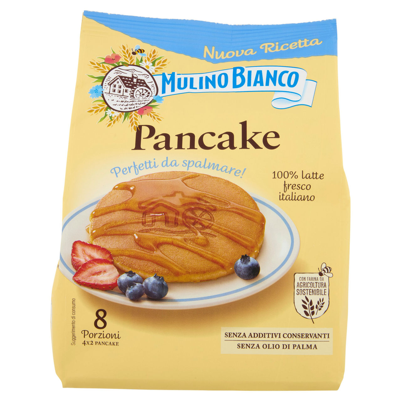 Mulino Bianco Pancake 4 pezzi, in vendita online