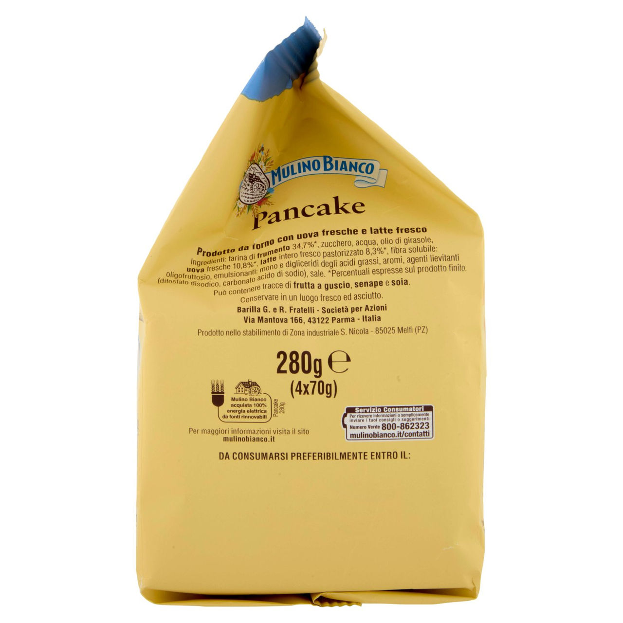 Mulino Bianco Pancake 4 pezzi, in vendita online