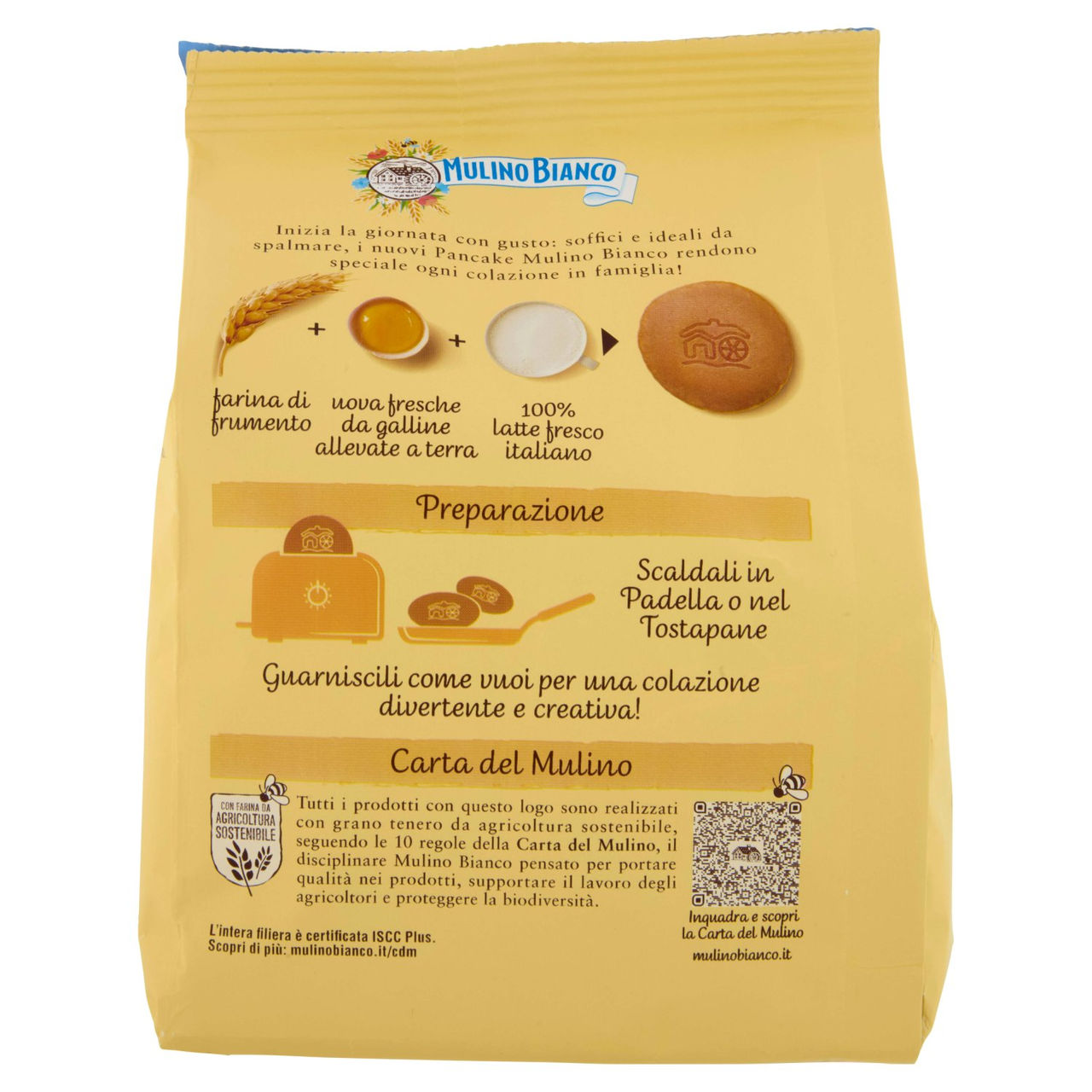 Mulino Bianco Pancake 4 pezzi, in vendita online