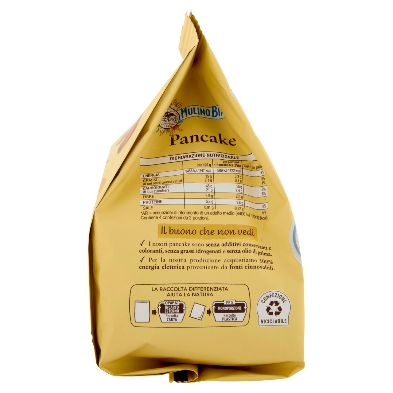 Mulino Bianco Pancake 4 pezzi, in vendita online