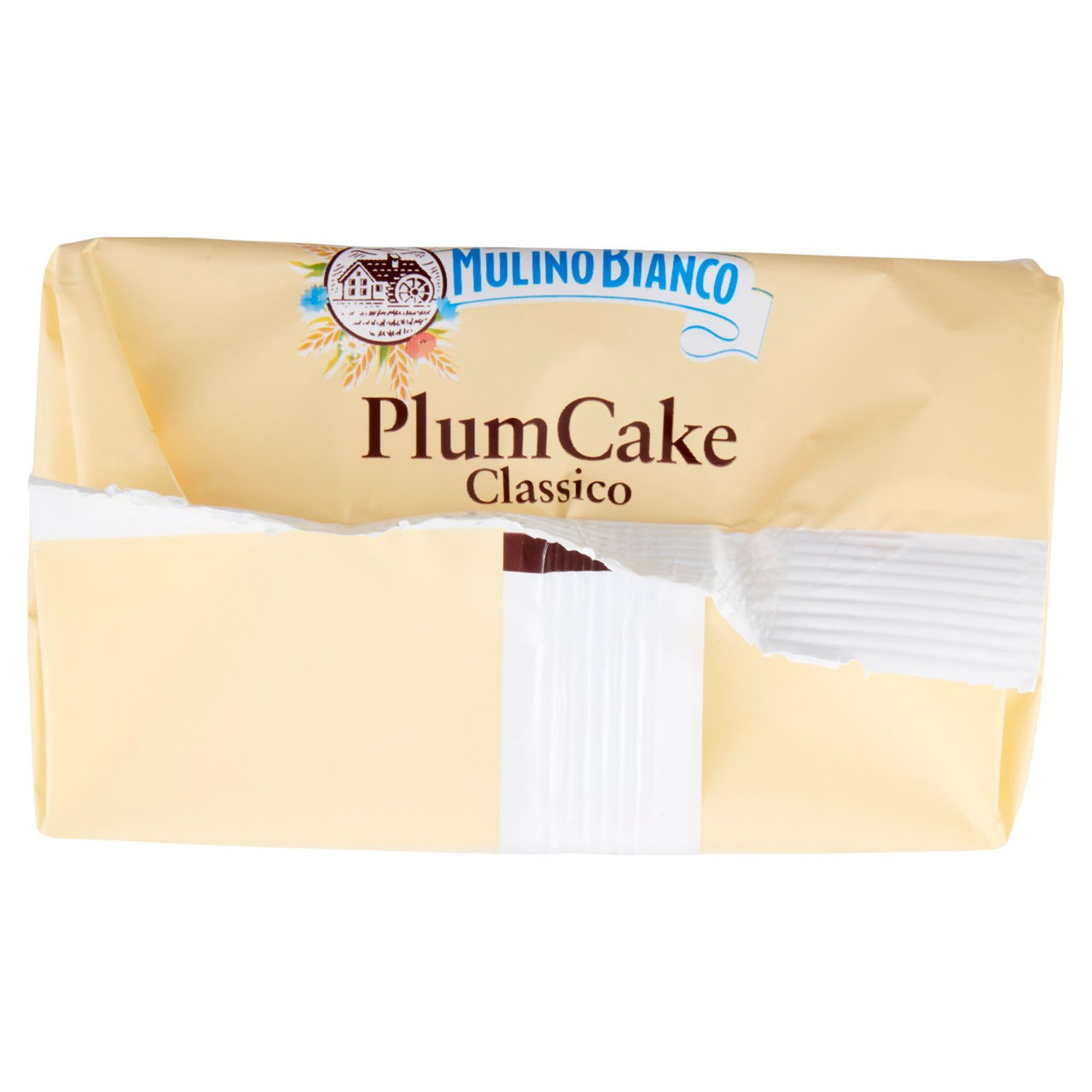 Mulino Bianco Plumcake Classico Merenda con Yogurt Italiano 10 pezzi 330g