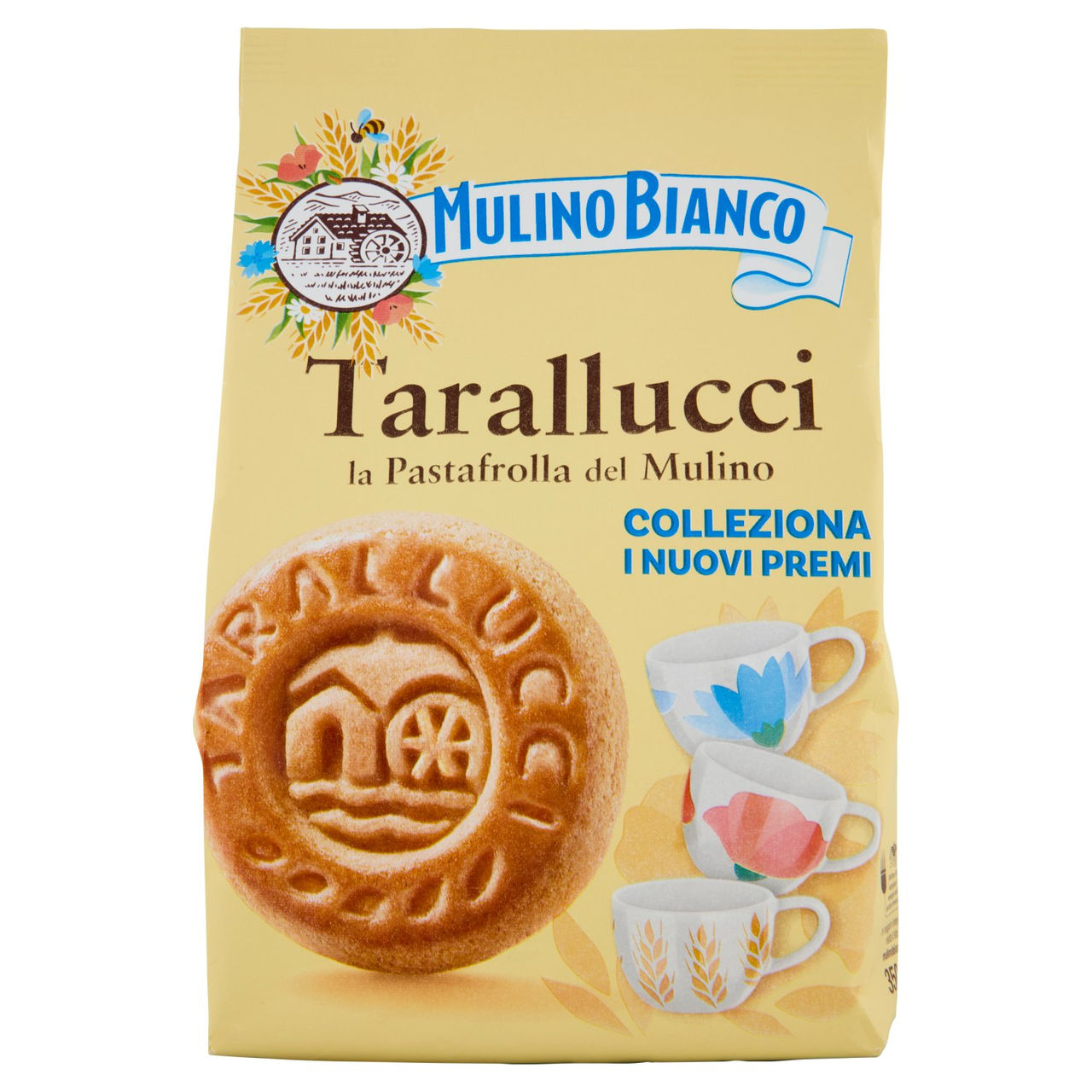 Mulino Bianco Tarallucci Biscotti 350g