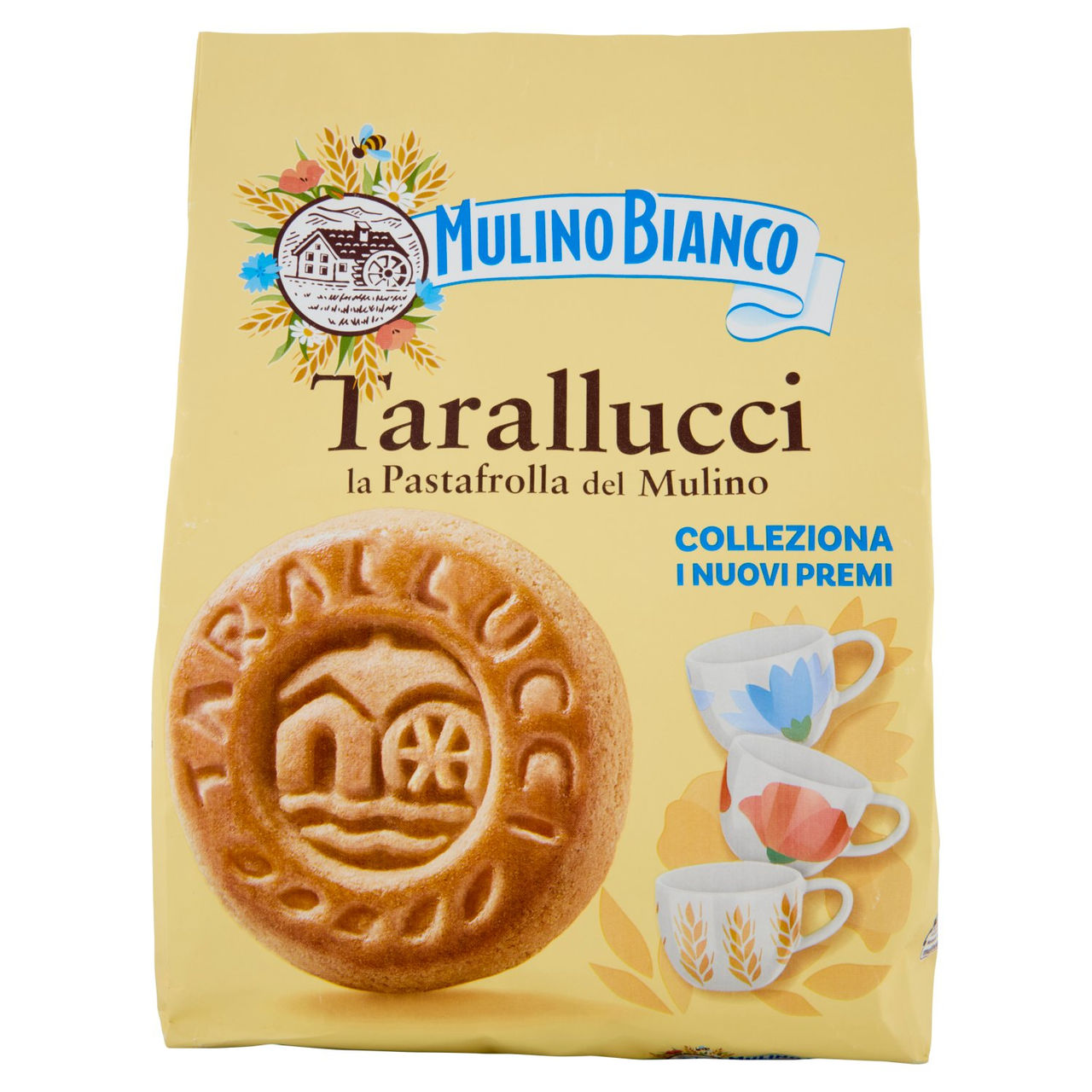 Mulino Bianco Tarallucci Biscotti 800g
