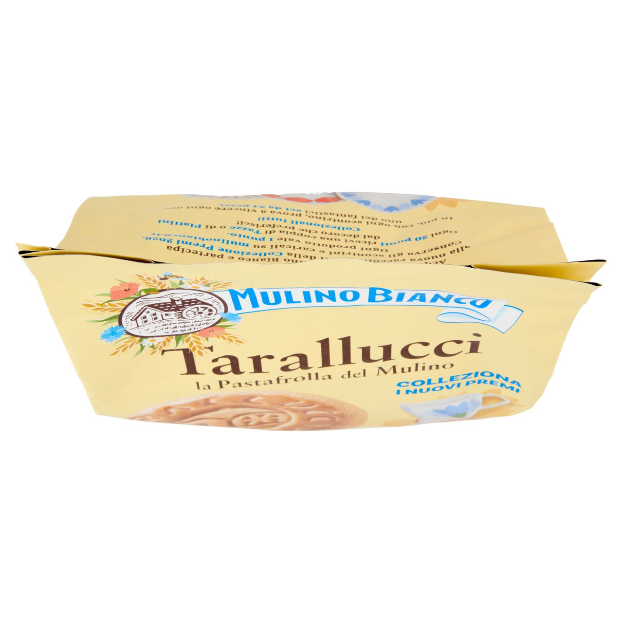 Mulino Bianco Tarallucci Biscotti 800g
