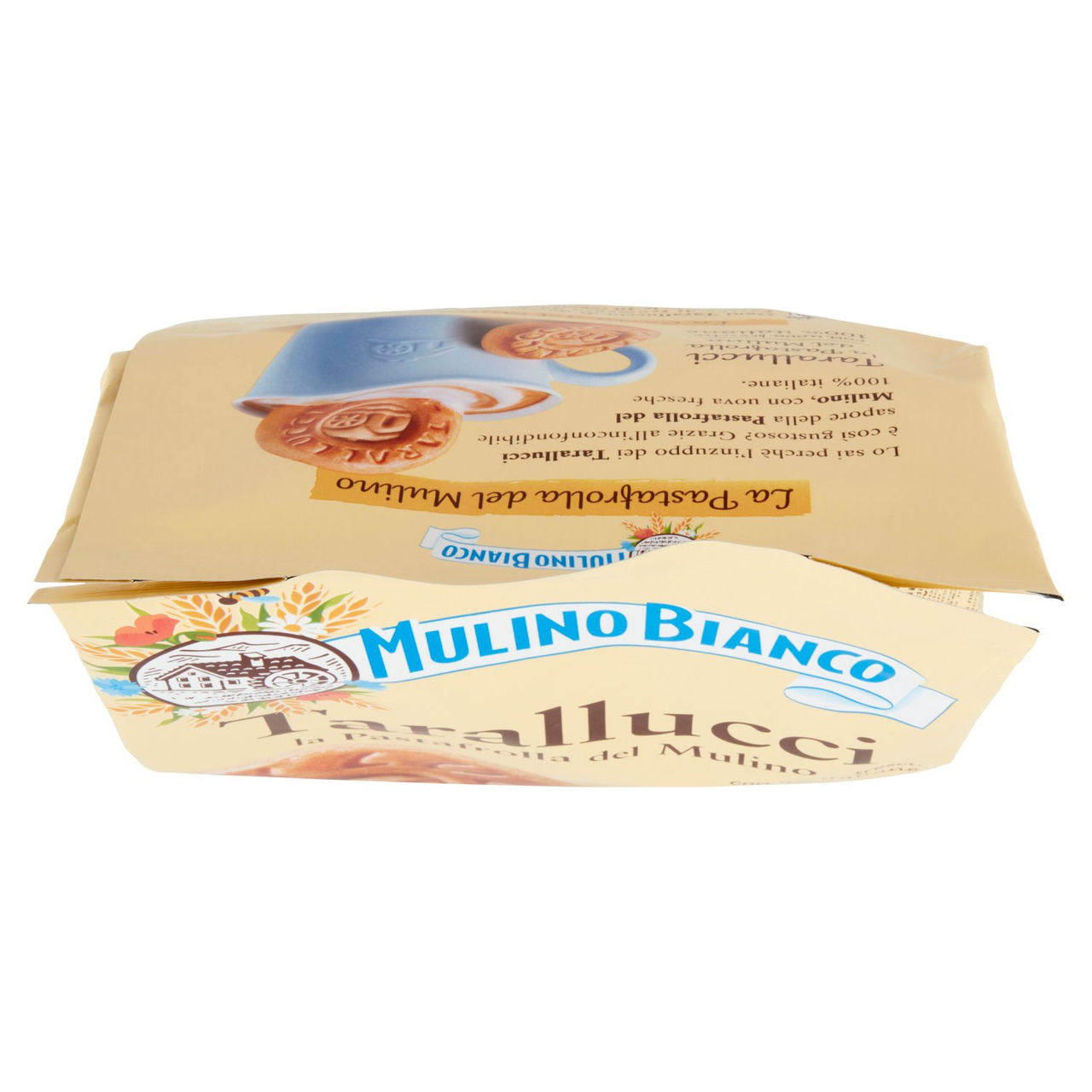 Mulino Bianco Tarallucci Biscotti con Uova Fresche 100% italiane 350g