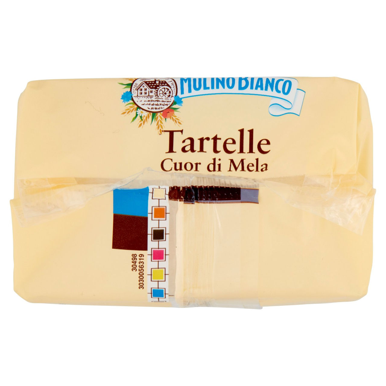 Mulino Bianco Tartelle Cuor di Mela Merenda con Mele 100% Italiane 6 pezzi 288g