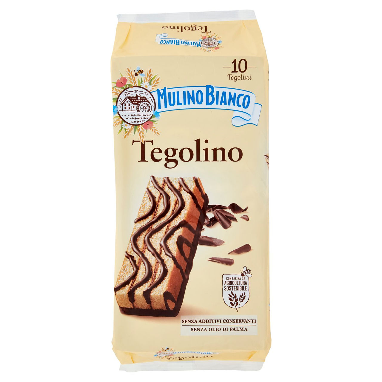 Mulino Bianco Tegolino 350 g in vendita online