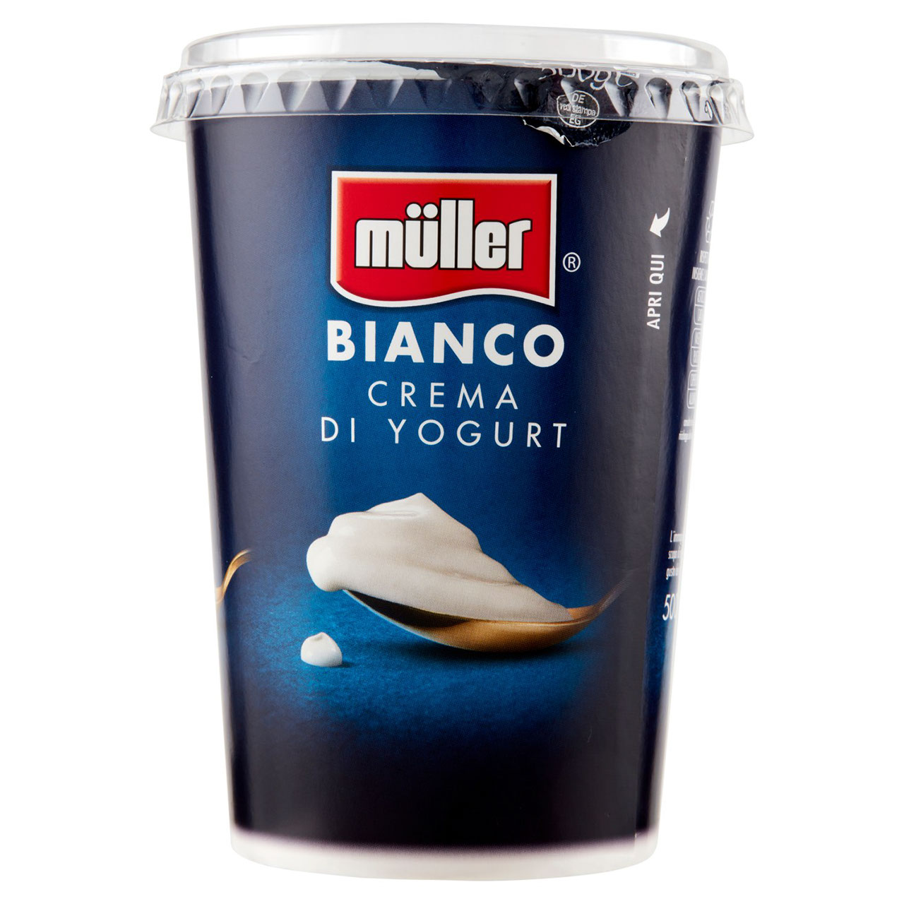 Müller Bianco Crema di Yogurt 500 g