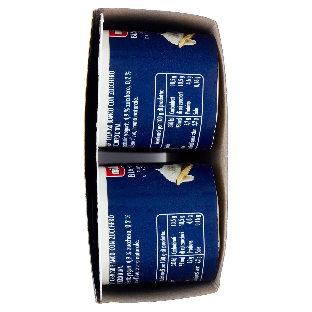 müller Bianco Crema di Yogurt 8 x 125 g