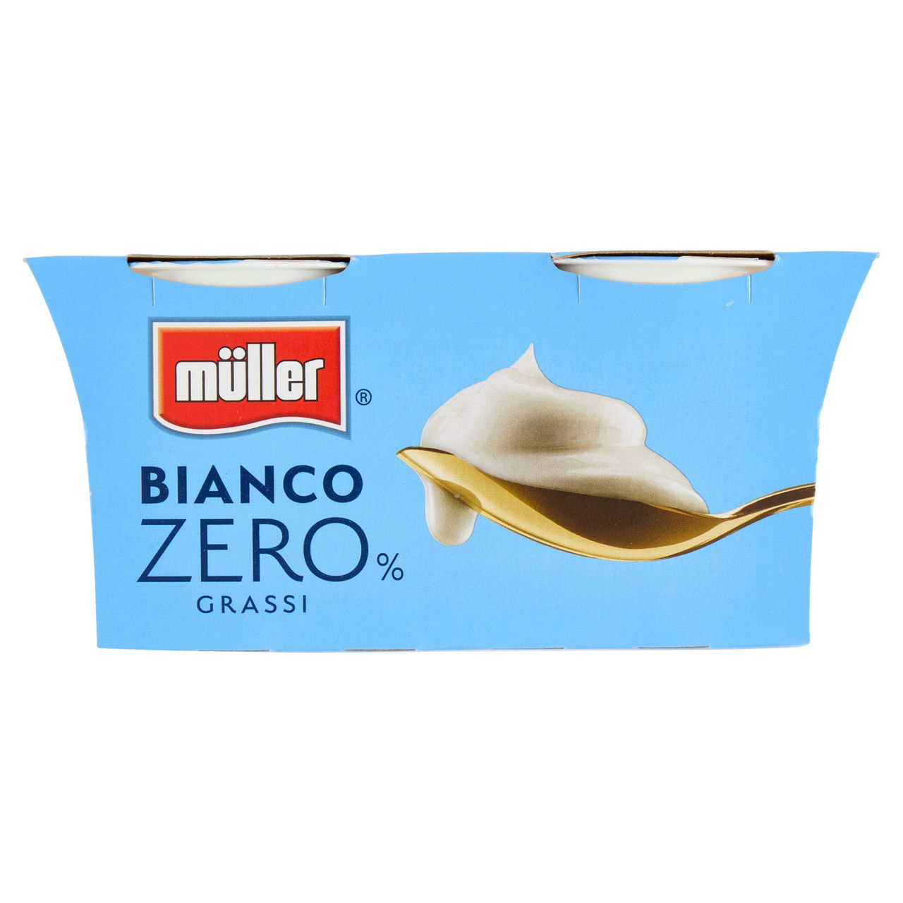 müller Bianco Zero% Grassi 2 x 125 g