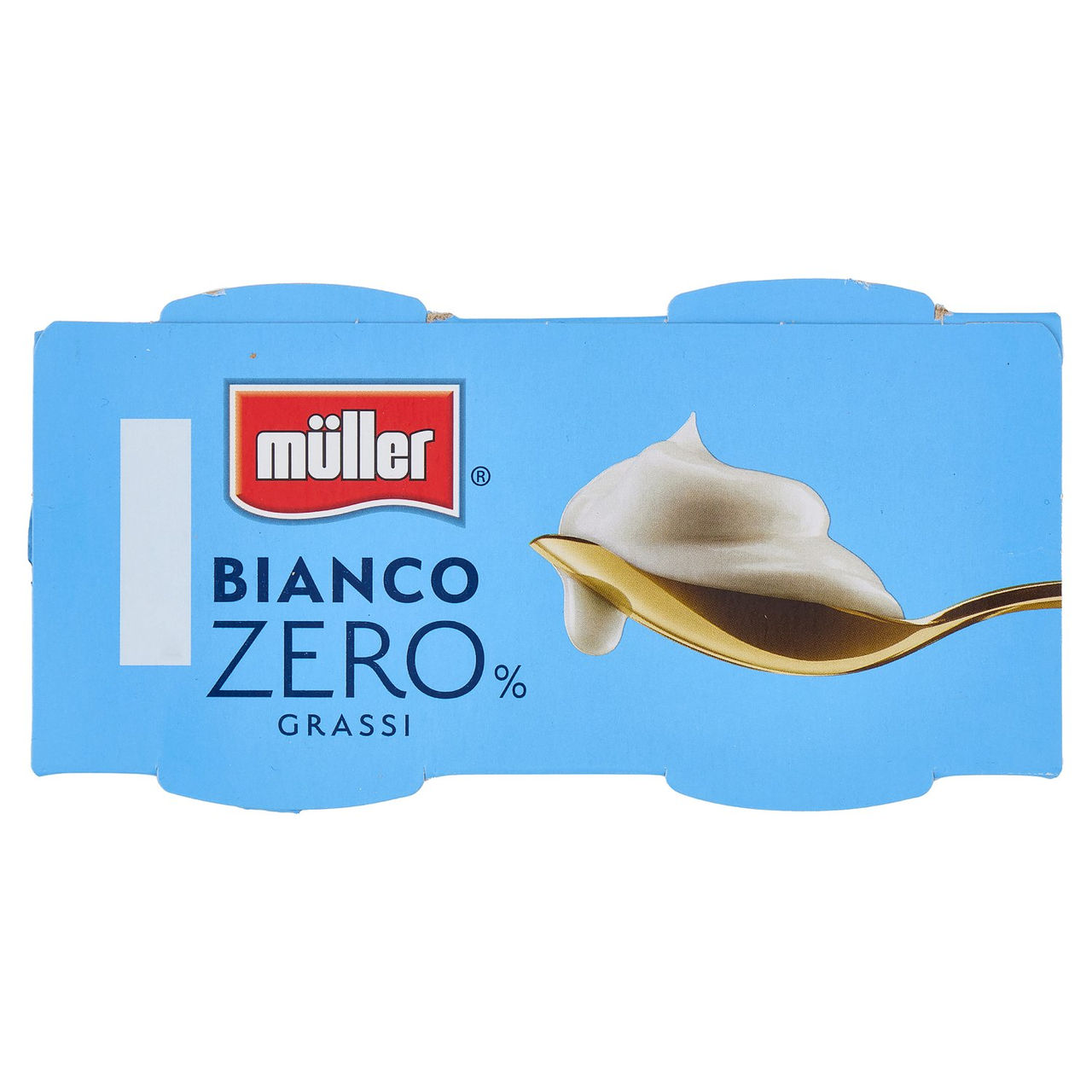 müller Bianco Zero% Grassi 2 x 125 g