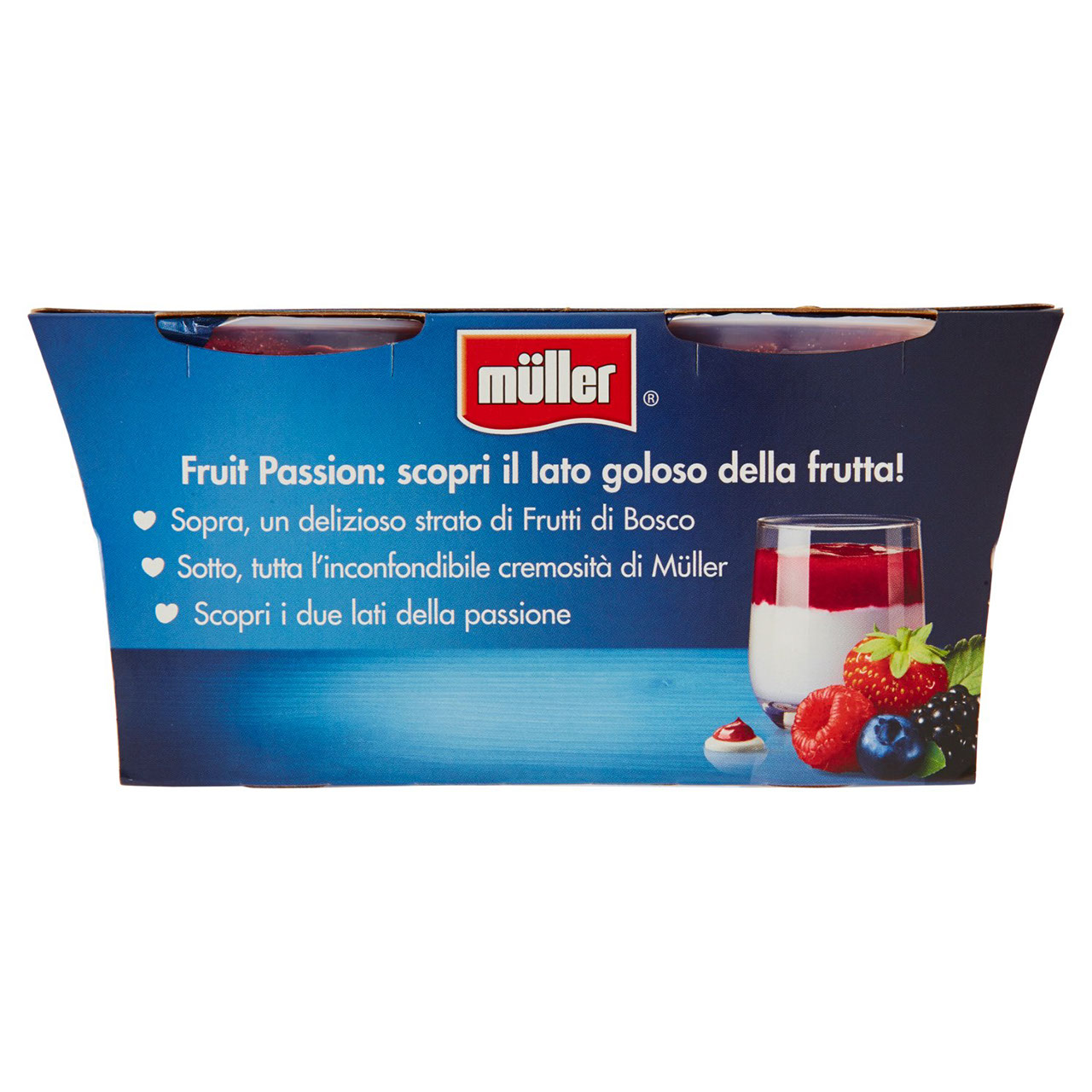 müller Fruit Passion Frutti di Bosco 2 x 125 g