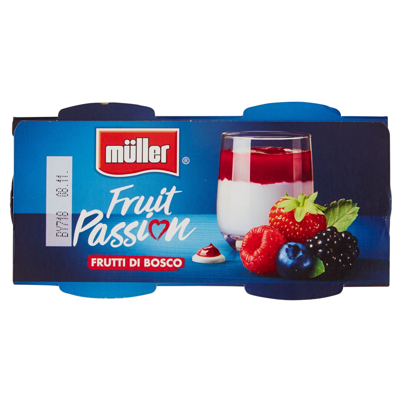 müller Fruit Passion Frutti di Bosco 2 x 125 g