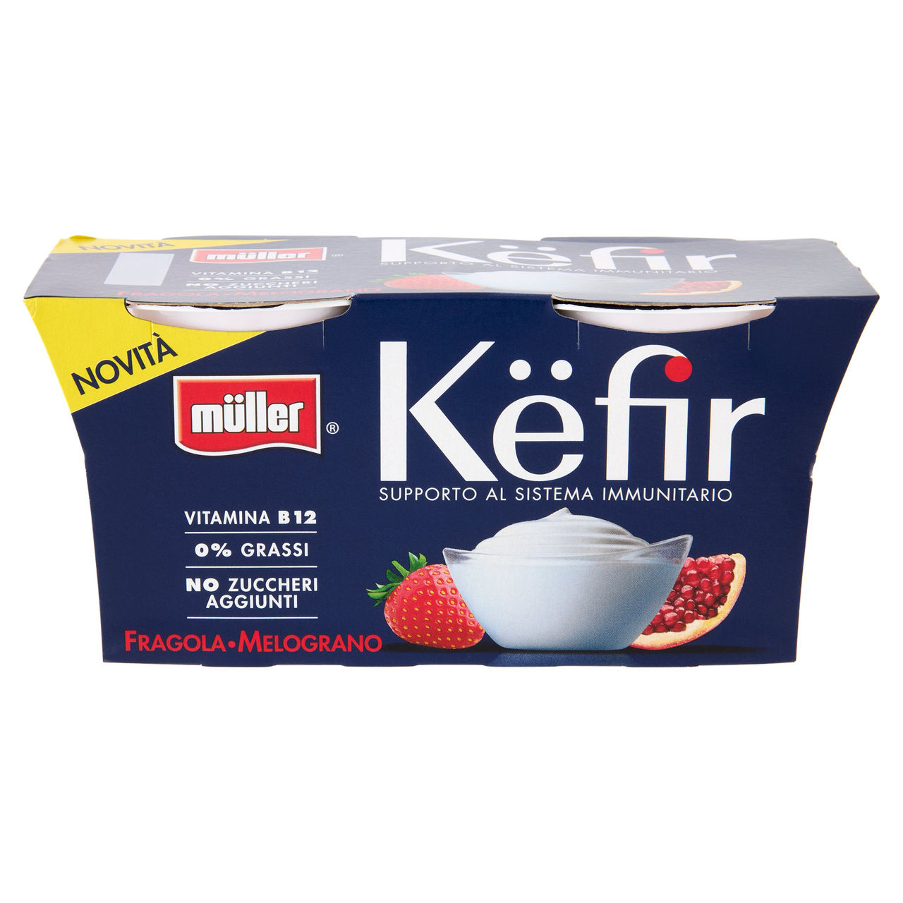 müller Këfir Fragola - Melograno 2 x 125 g