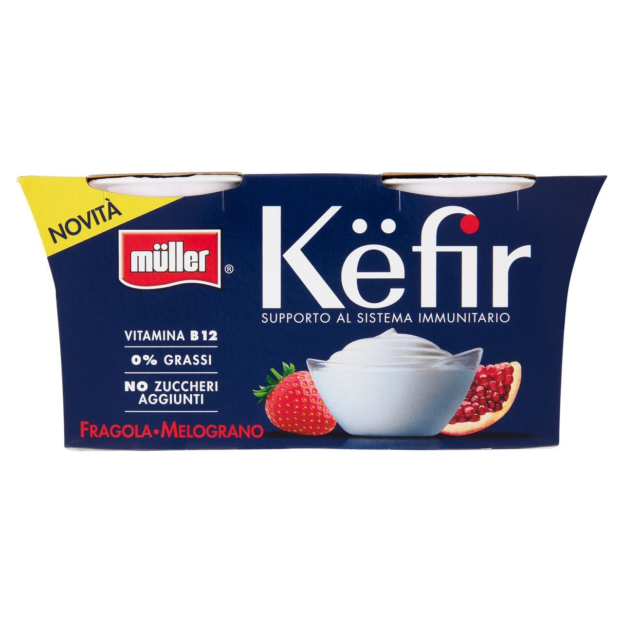müller Këfir Fragola - Melograno 2 x 125 g