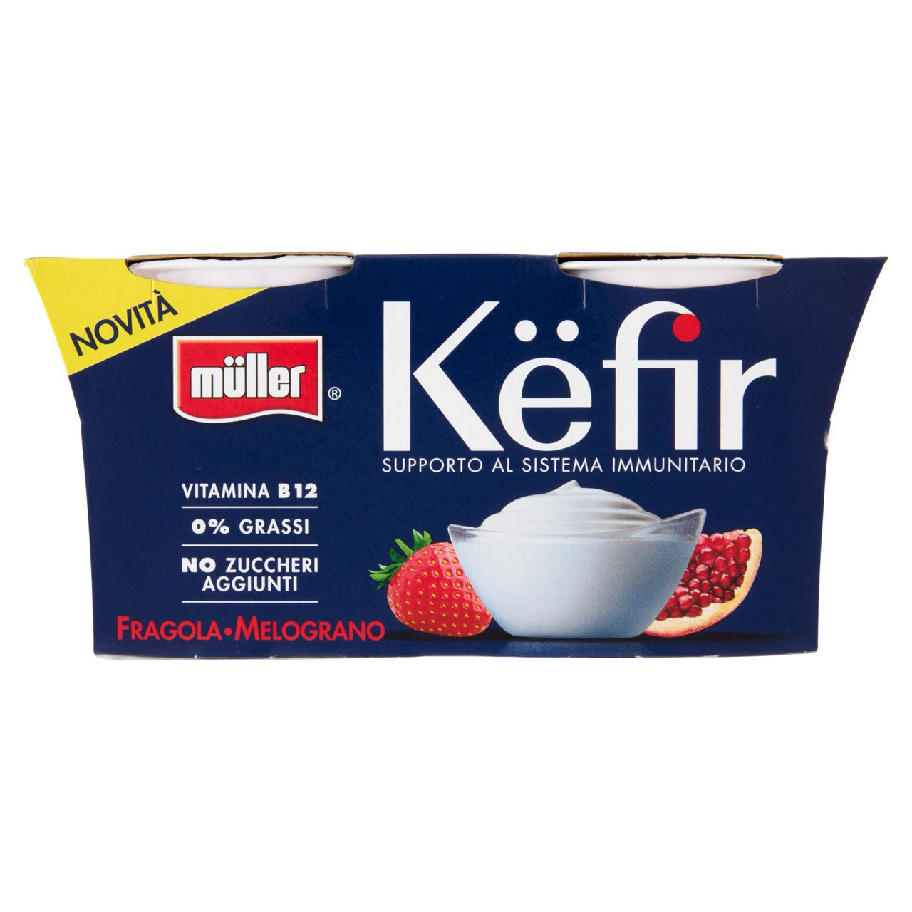 müller Këfir Fragola - Melograno 2 x 125 g