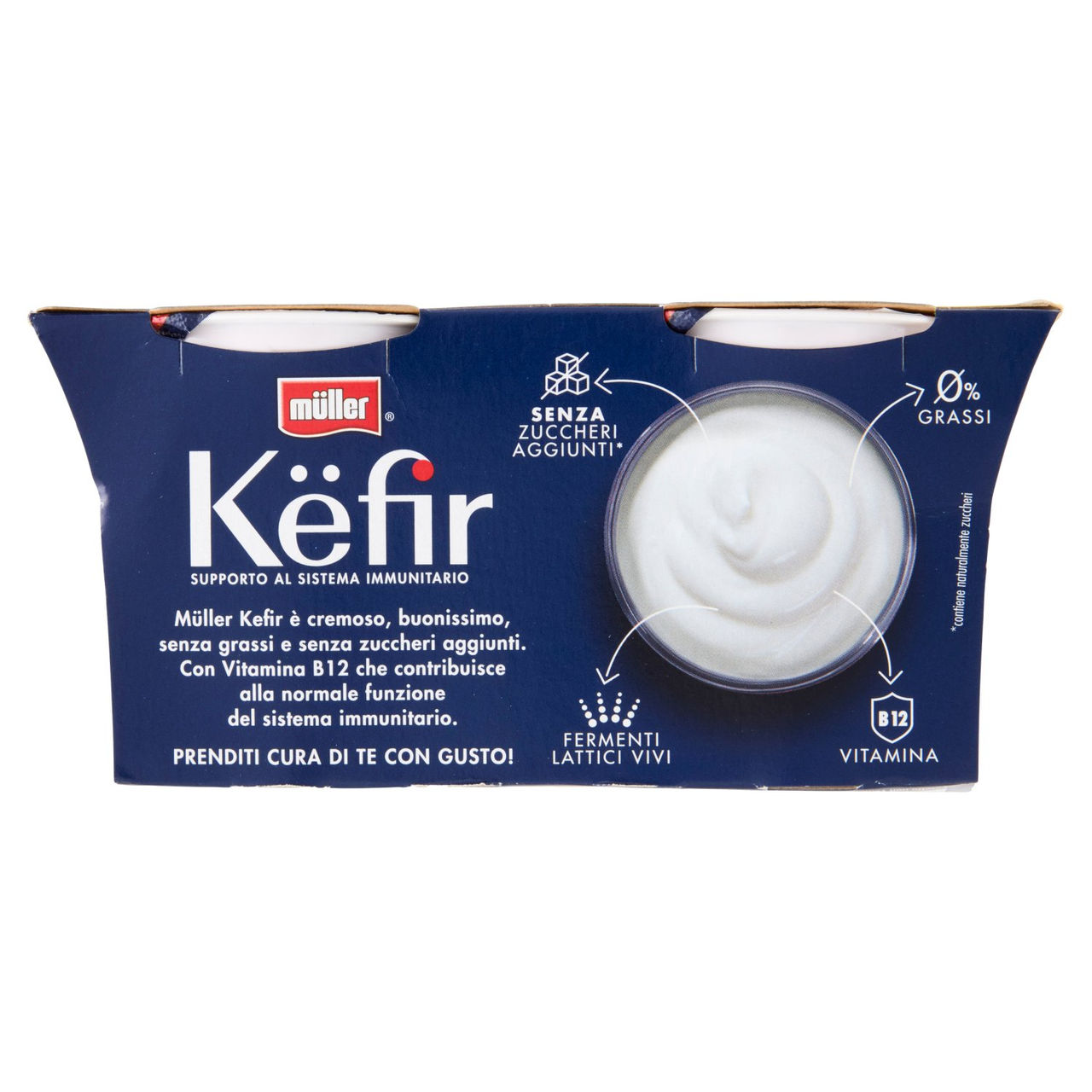 müller Këfir Fragola - Melograno 2 x 125 g