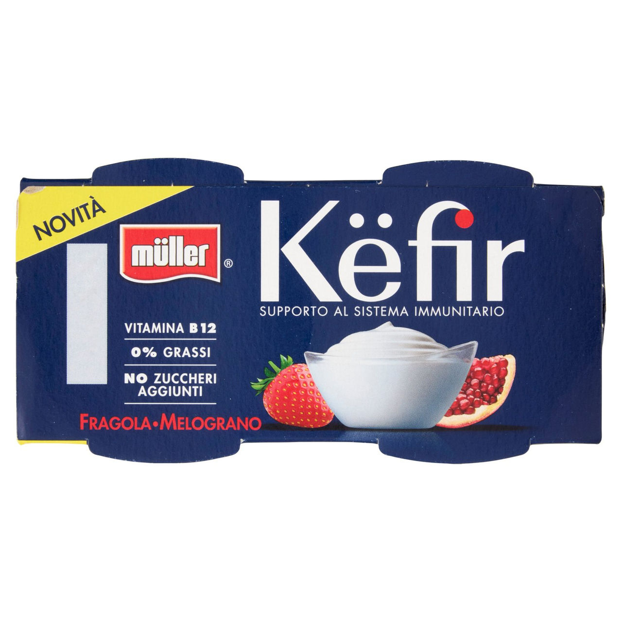 müller Këfir Fragola - Melograno 2 x 125 g