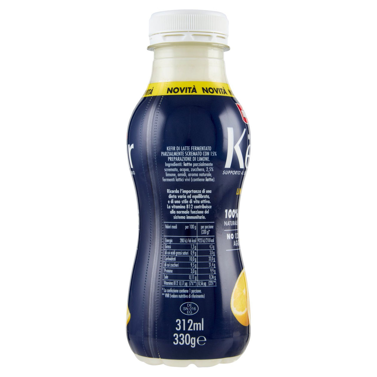 müller Këfir Limone 312 ml