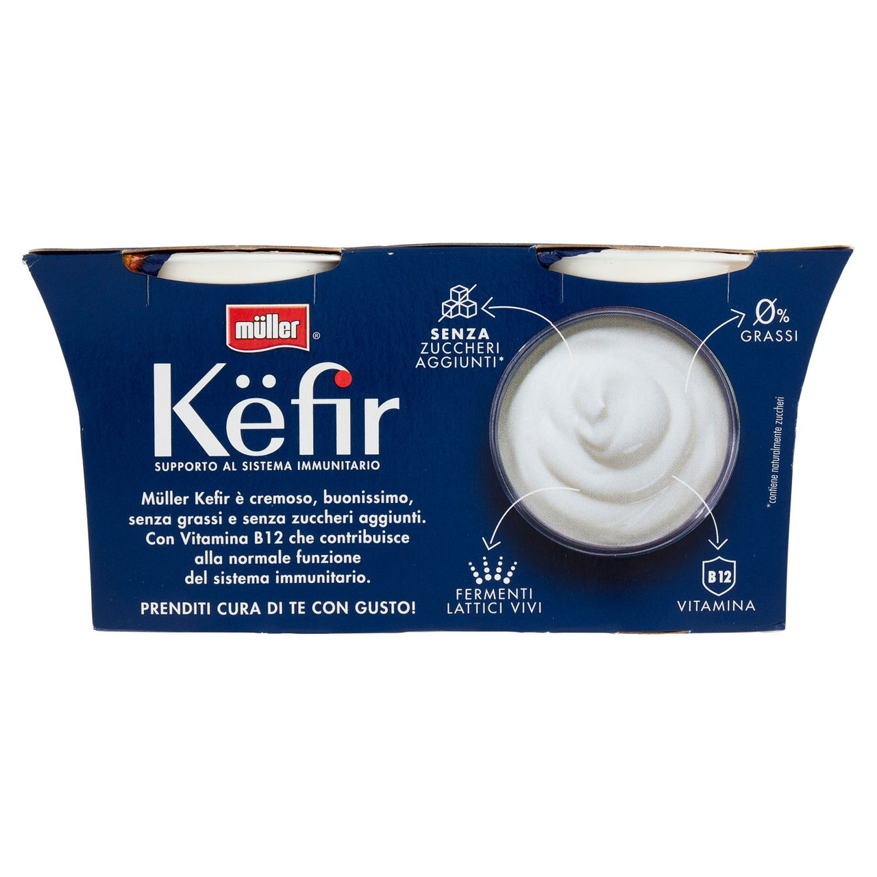 müller Këfir Pesca - Mango 2 x 125 g