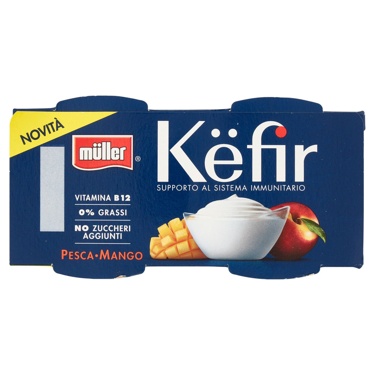 müller Këfir Pesca - Mango 2 x 125 g