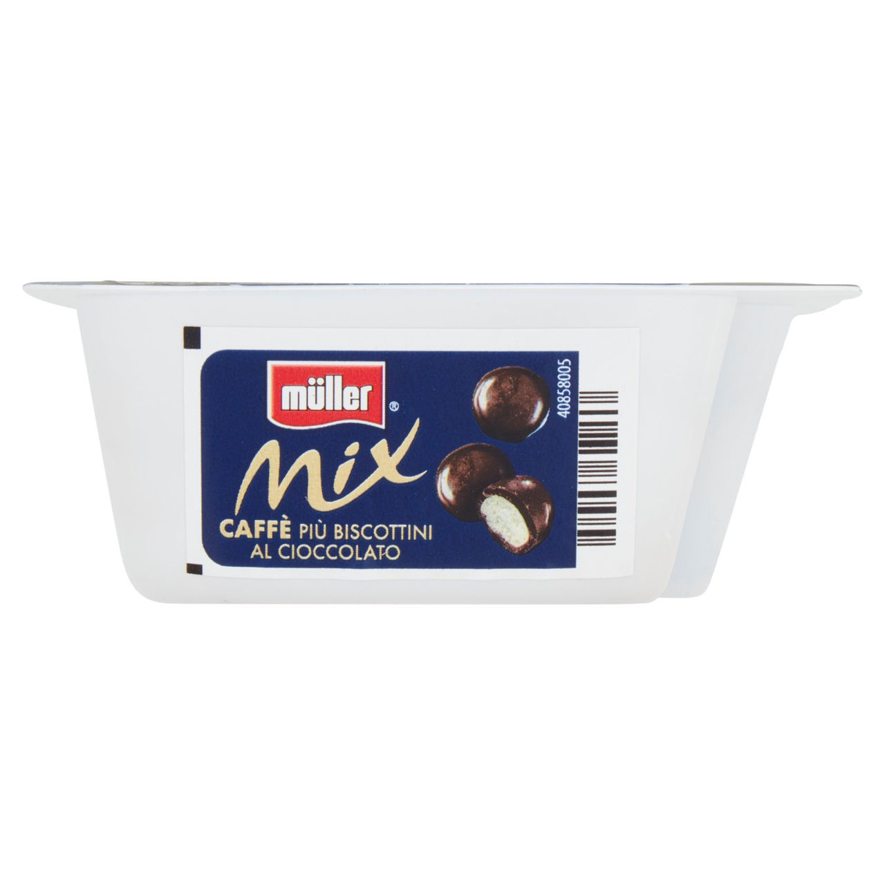 müller Mix Yogurt al Caffè Più Biscottini al Cioccolato 150 g