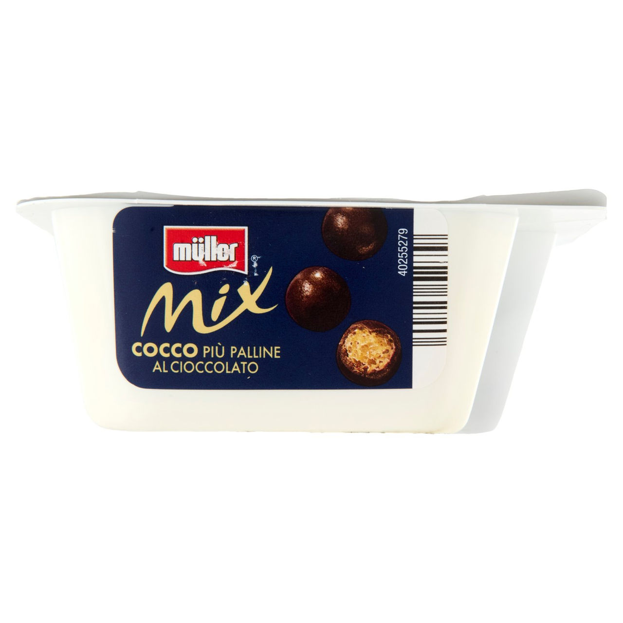 müller Mix Yogurt al Cocco Più Palline al Cioccolato 150 g