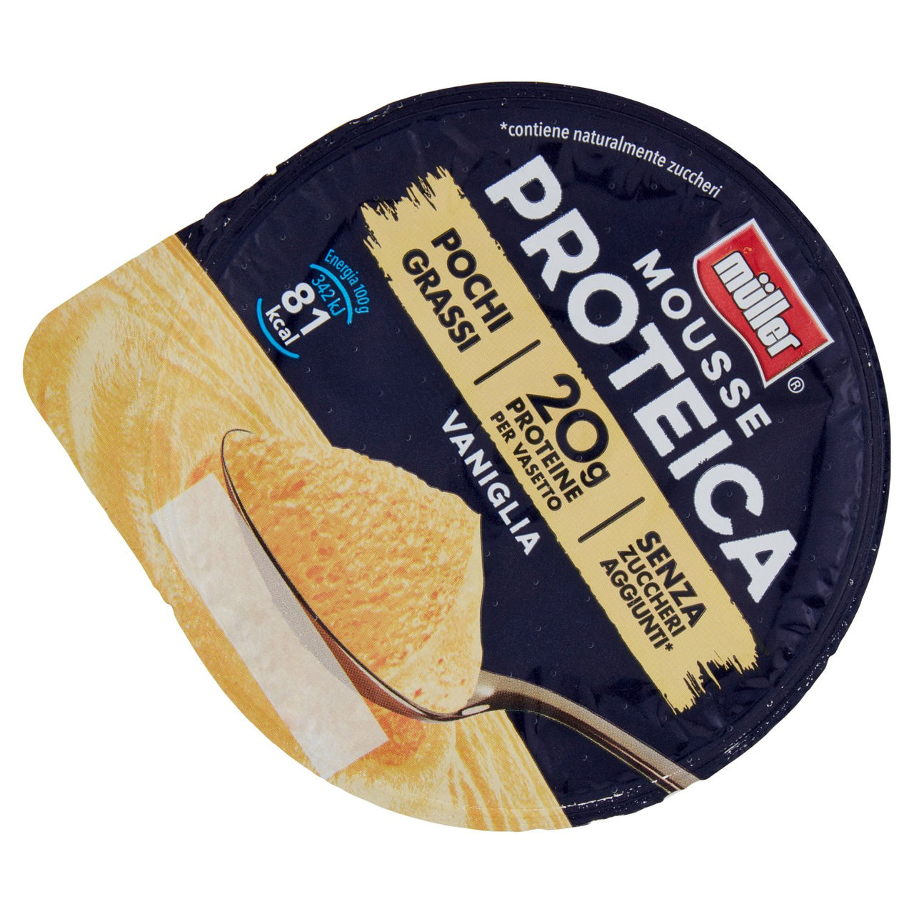 müller Mousse Proteica Vaniglia 200 g