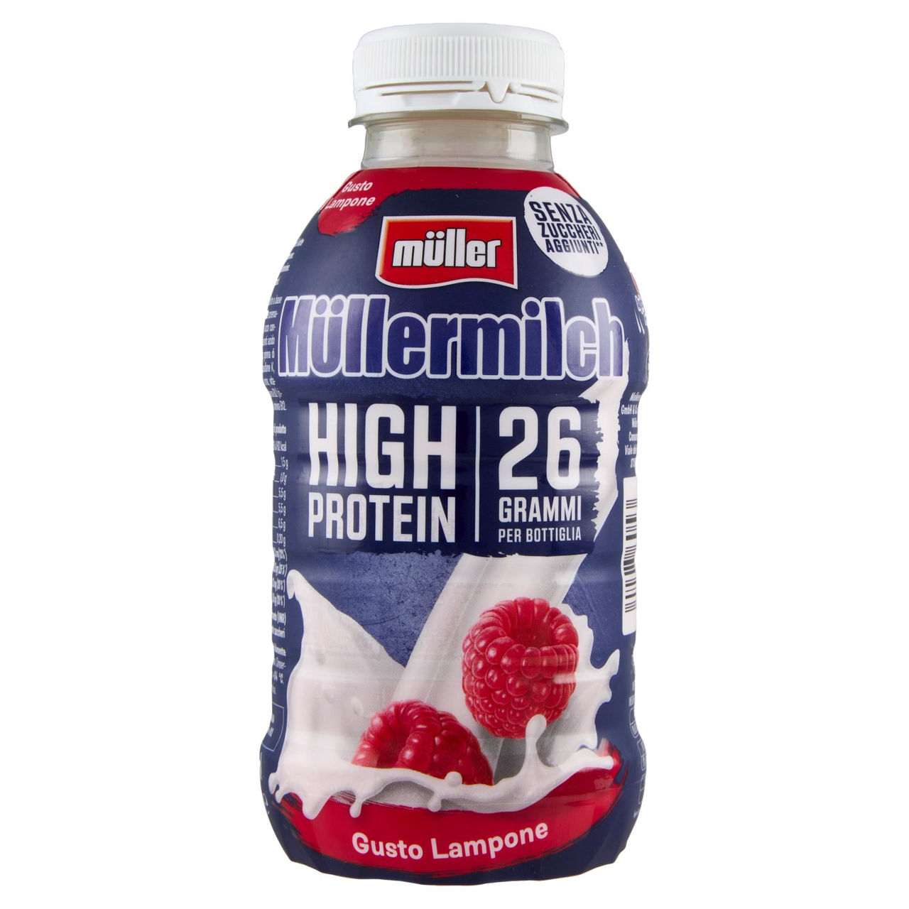 müller Müllermilch High Protein Gusto Lampone 400 g