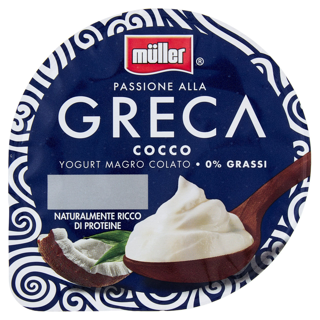 müller Passione alla Greca Cocco Yogurt Magro Colato 150 g