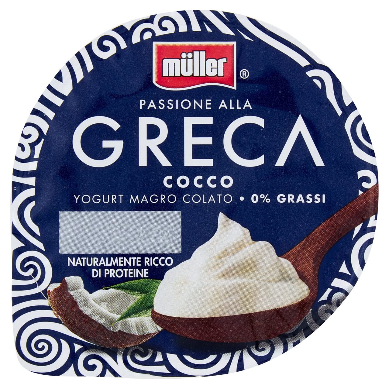 müller Passione alla Greca Cocco Yogurt Magro Colato 150 g