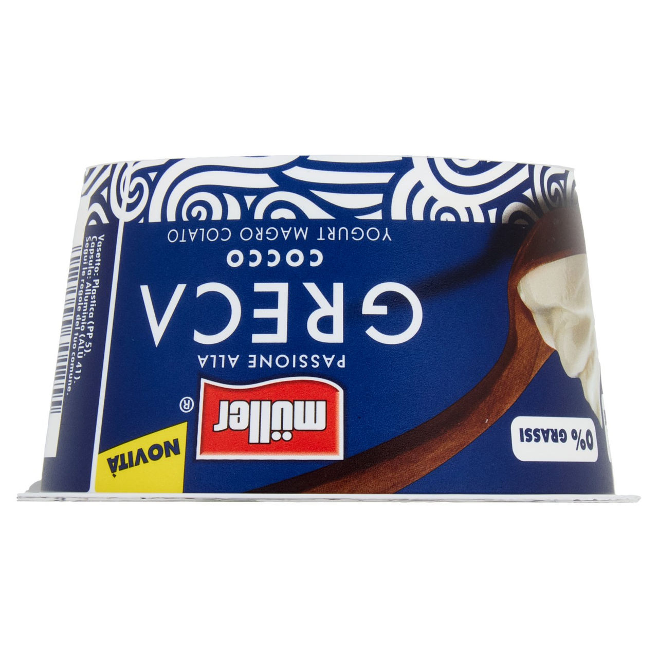 müller Passione alla Greca Cocco Yogurt Magro Colato 150 g