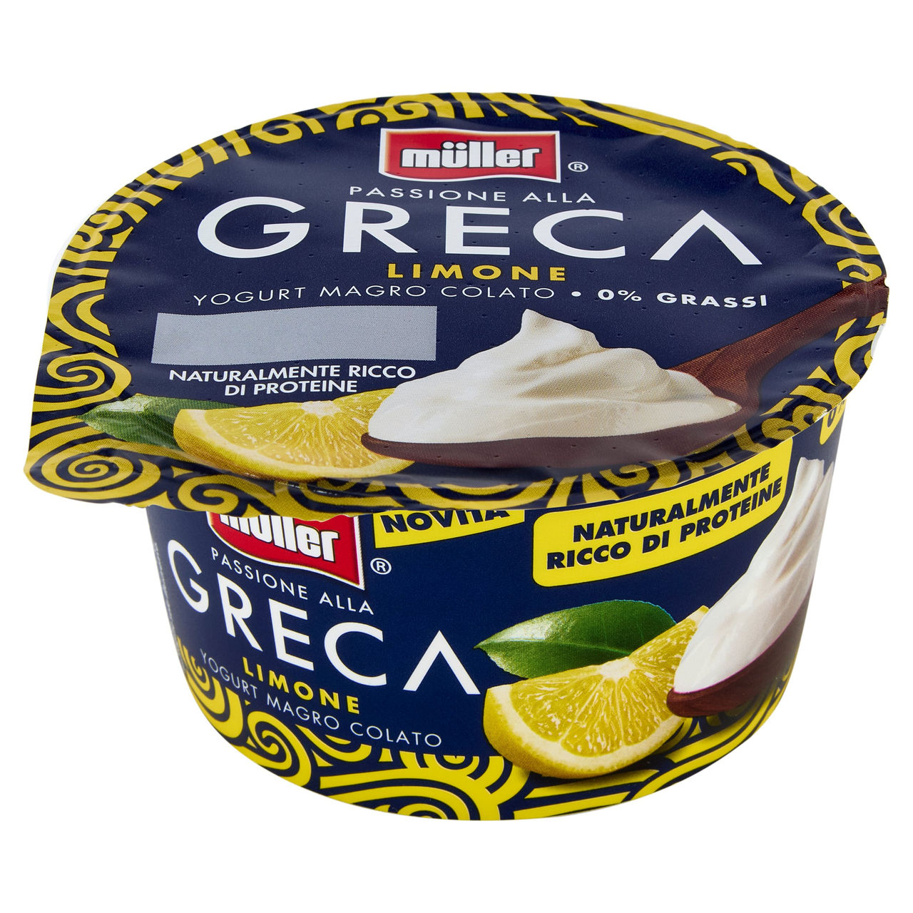 müller Passione alla Greca Limone Yogurt Magro Colato 150 g