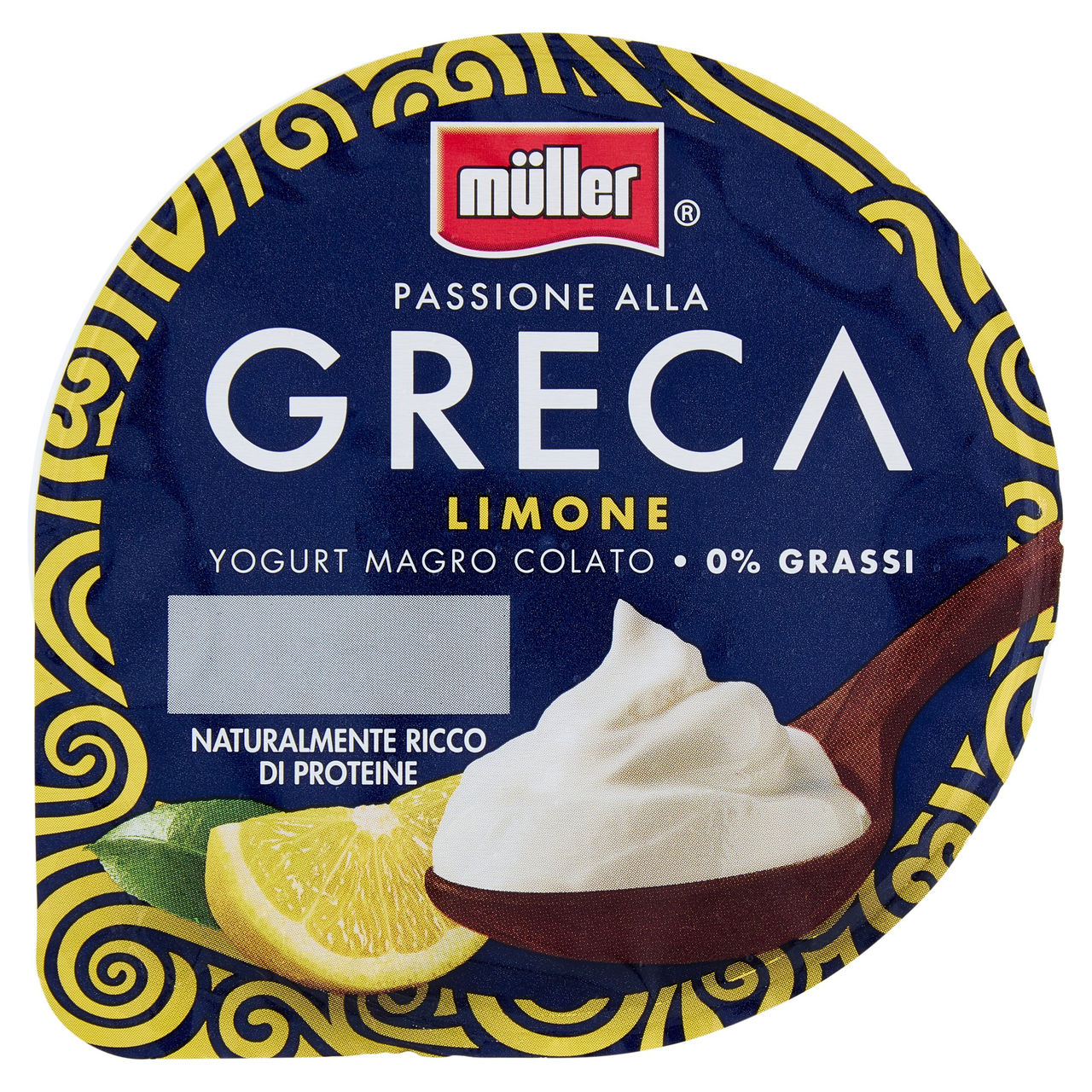 müller Passione alla Greca Limone Yogurt Magro Colato 150 g
