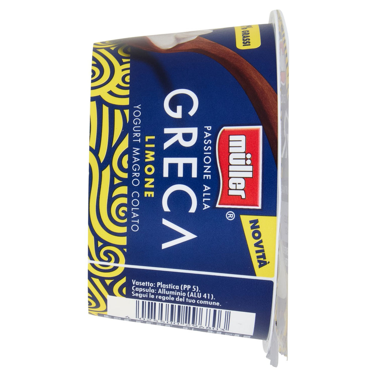 müller Passione alla Greca Limone Yogurt Magro Colato 150 g