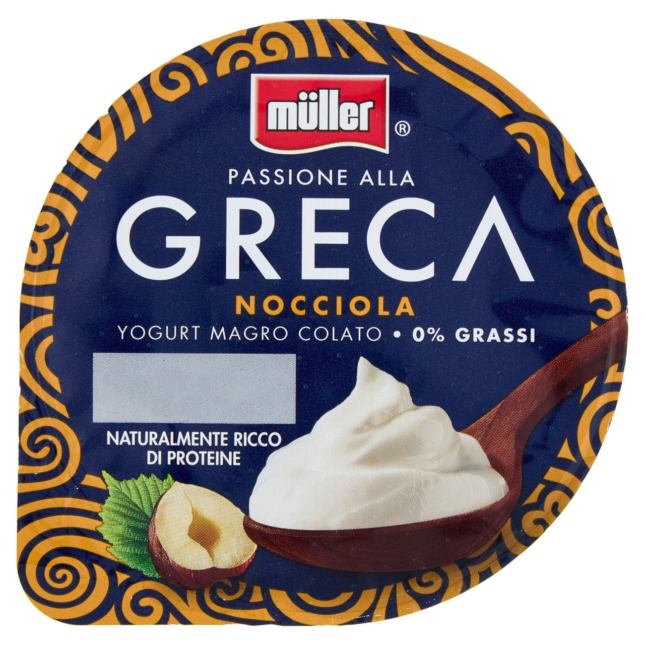 müller Passione alla Greca Nocciola Yogurt Magro Colato 150 g