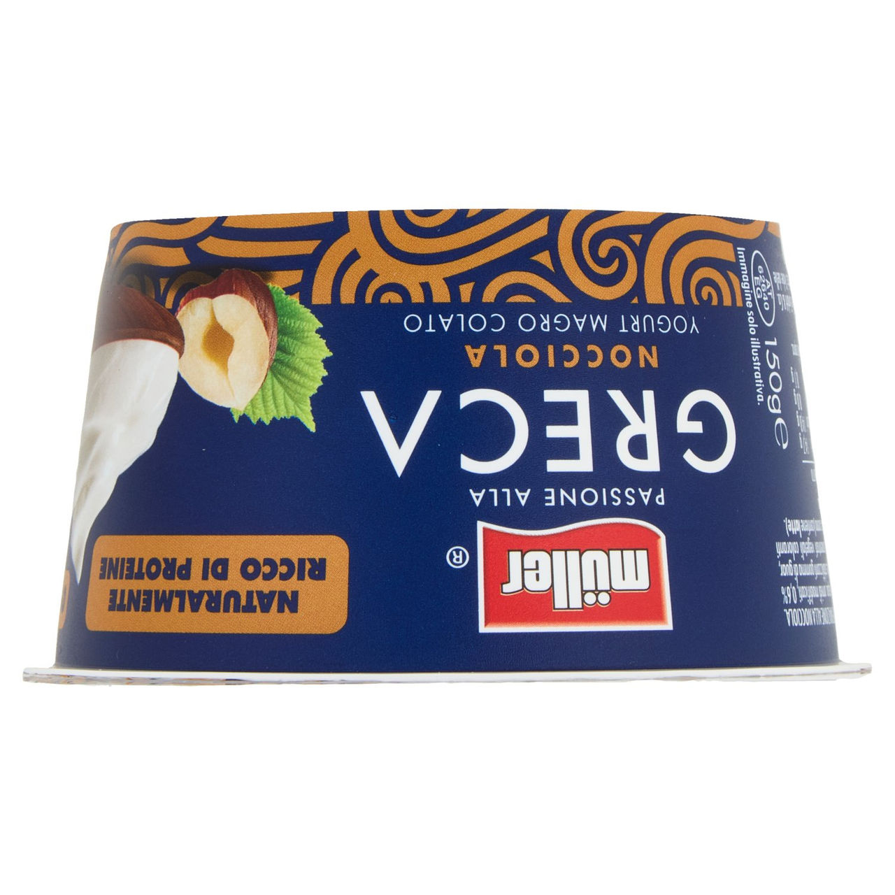 müller Passione alla Greca Nocciola Yogurt Magro Colato 150 g