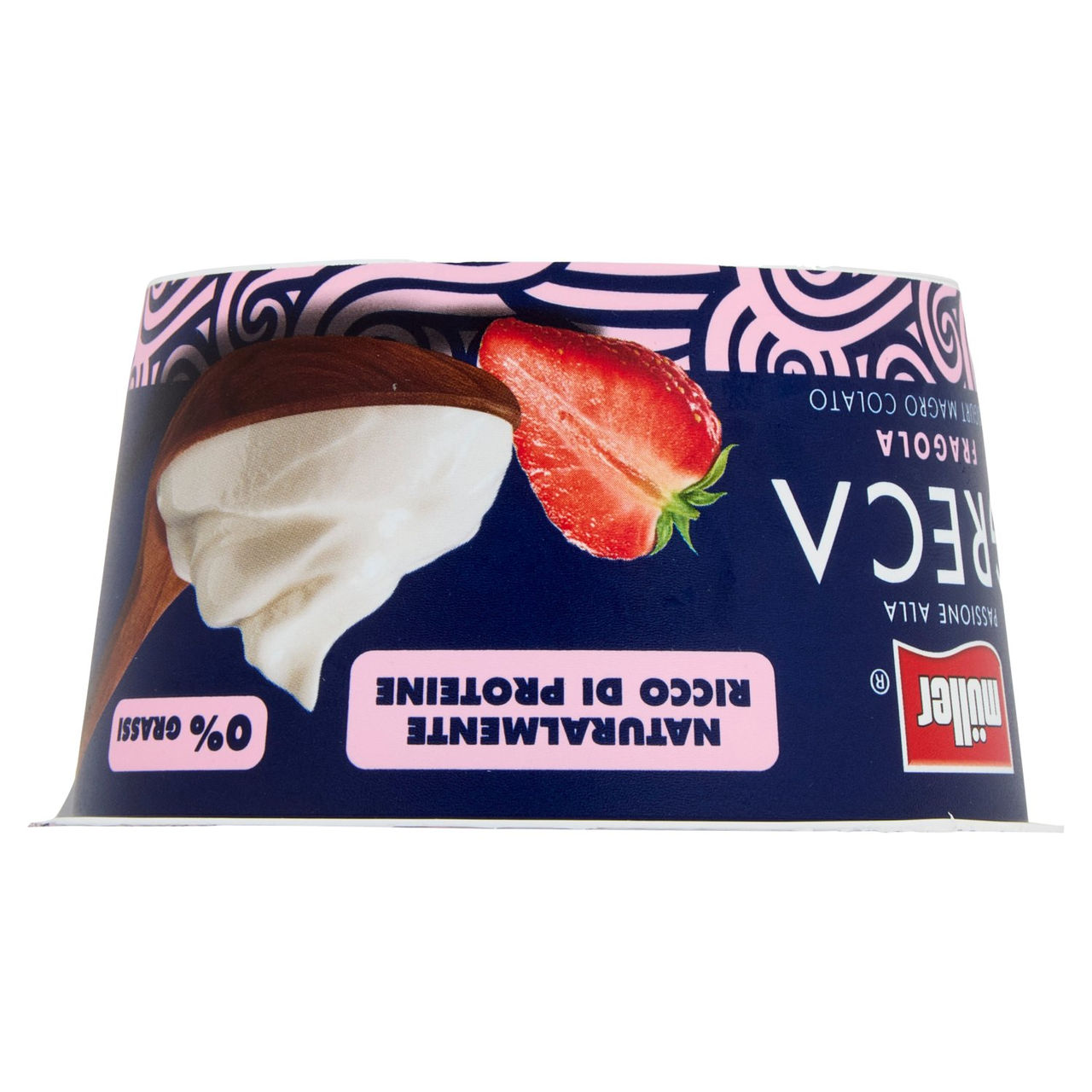 müller Passione alla Greca Yogurt Magro Colato Fragola 150 g