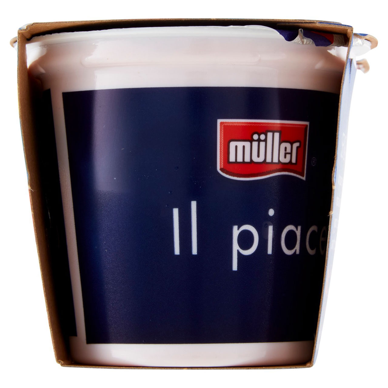 müller Senza Lattosio Yogurt Cremoso Fragola in Pezzi 2 x 125 g