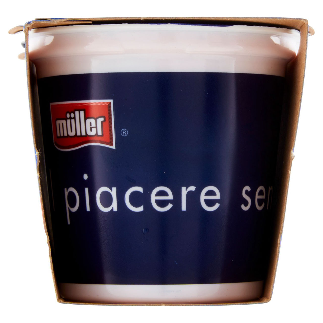 müller Senza Lattosio Yogurt Cremoso Fragola in Pezzi 2 x 125 g
