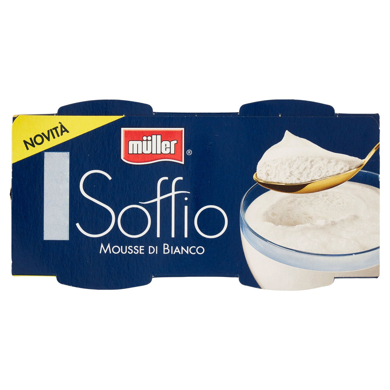 müller Soffio Mousse di Bianco 2 x 95 g