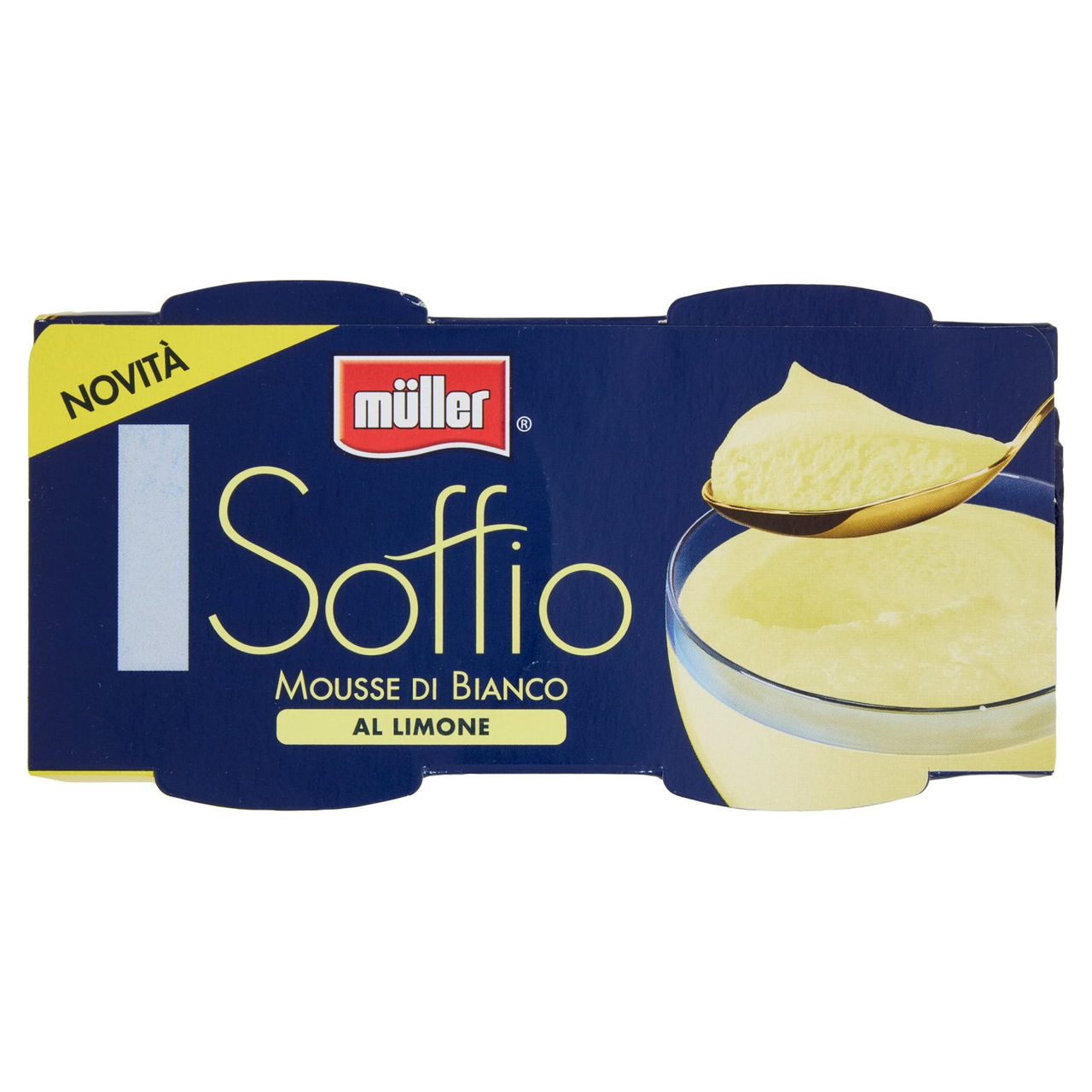 müller Soffio Mousse di Bianco al Limone 2 x 95 g