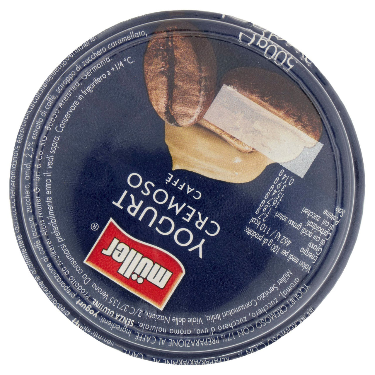 müller Yogurt Cremoso Caffè 500 g