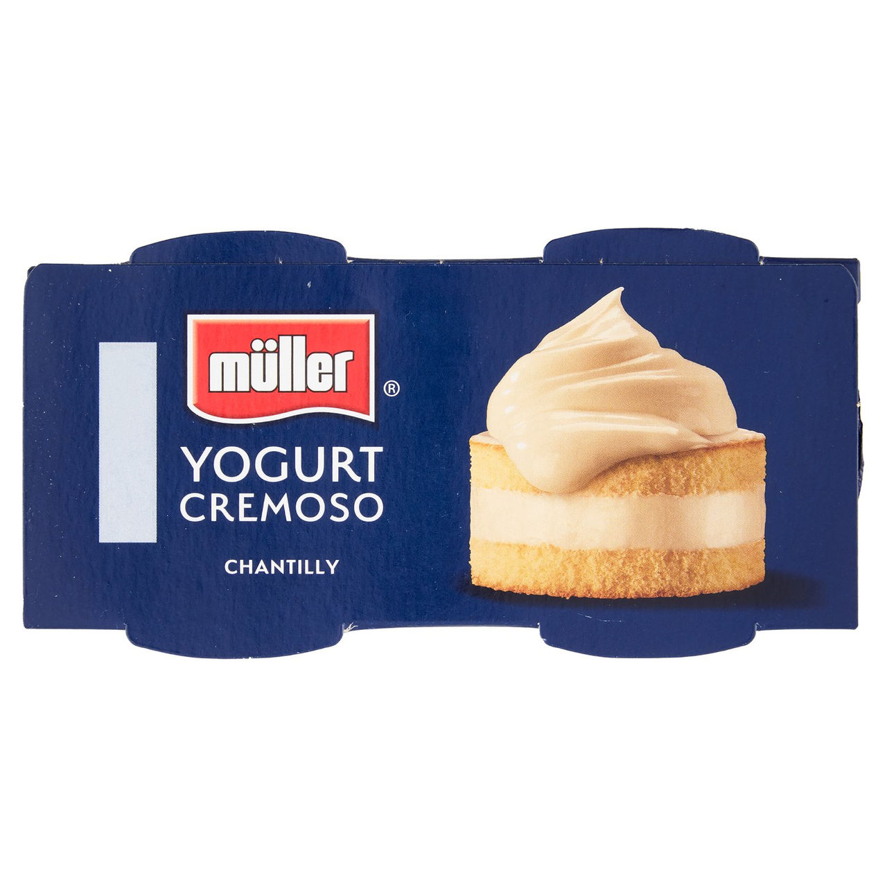 müller Yogurt Cremoso Chantilly 2 x 125 g
