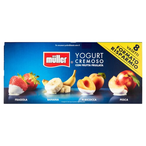 Yogurt Intero Fragola a Pezzi 2x125g Conad online | Conad