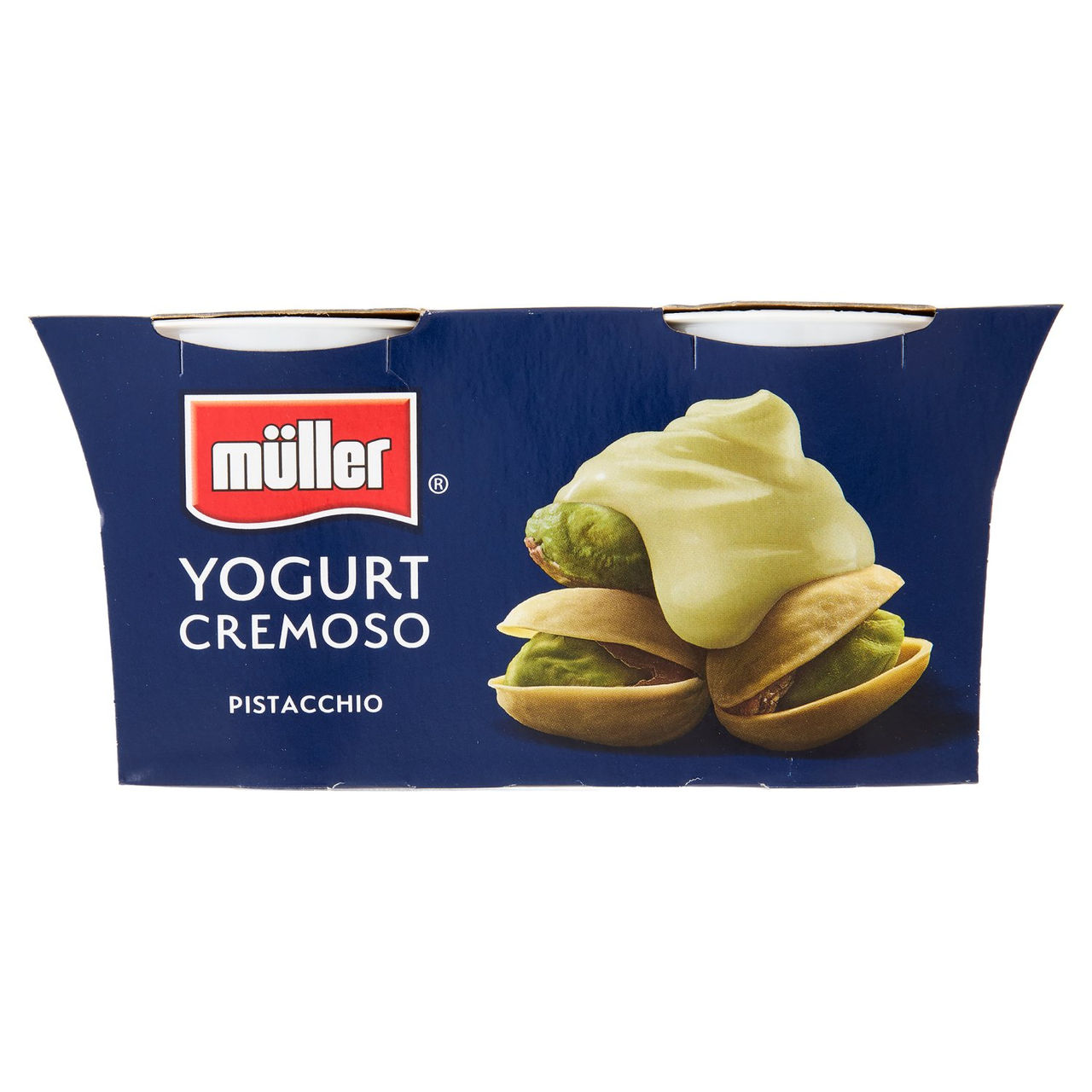 müller Yogurt Cremoso Pistacchio 2 x 125 g